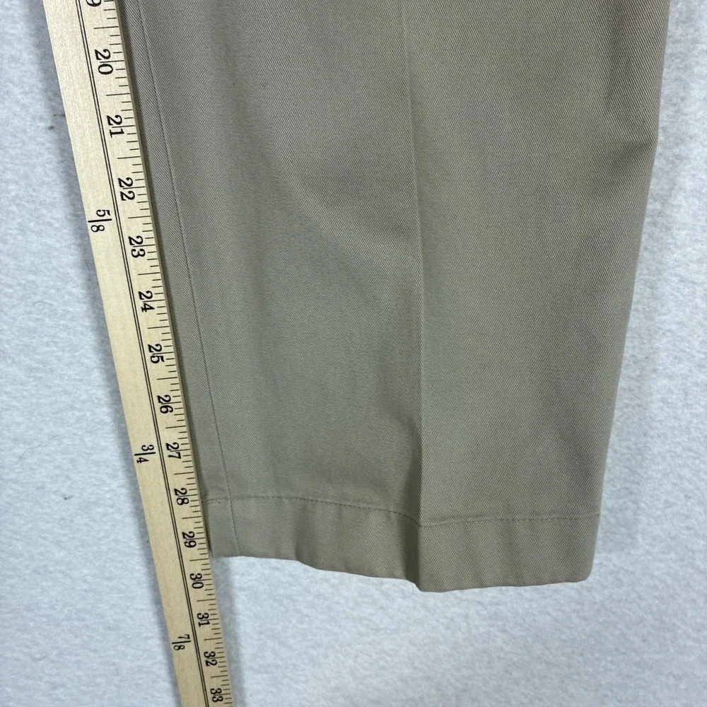 Brooks Brothers Advantage Chino Hudson Khaki Mens Size 37x30 Preppy Business